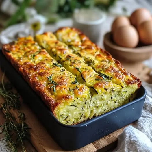 Gâteau Courgettes Chèvre Moelleux: Recette Facile et Savoureuse