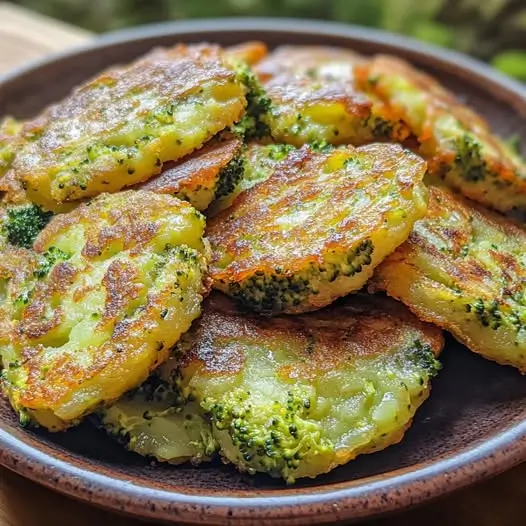 Röstis de Brocoli et Pommes de Terre – Croustillants et Sains