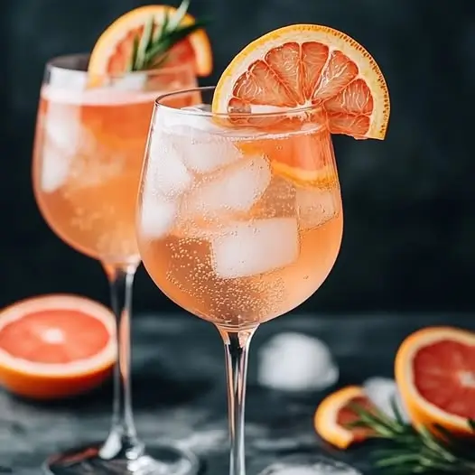 Spritz Pamplemousse et Grenadine