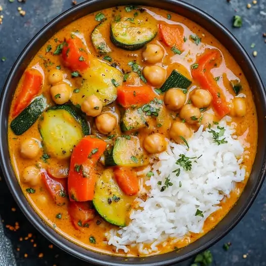 Curry de Légumes