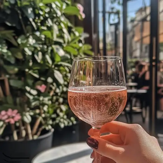 Spritz Rosé Rhubarbe & Fleur de Sureau