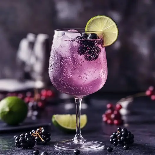 Spritz Cassis & Citron Vert