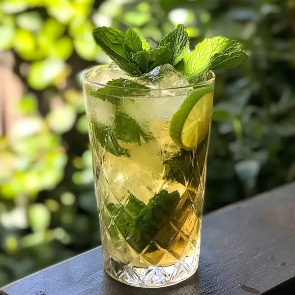 Mojito Fleur de Sureau, Menthe & Citron Vert