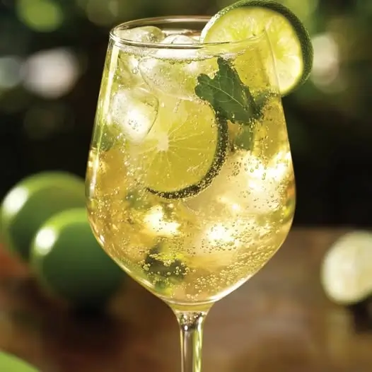 Spritz Citron Vert et Gingembre au Miel
