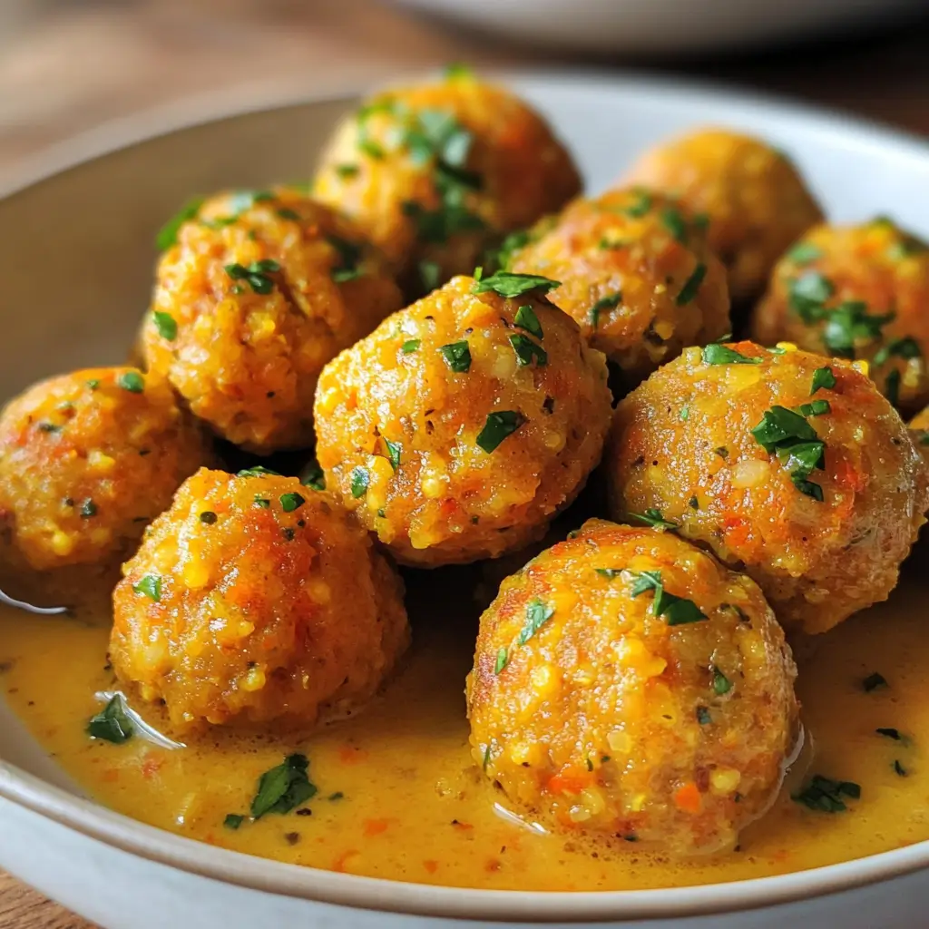 Boulettes de Carottes et Pois Chiches