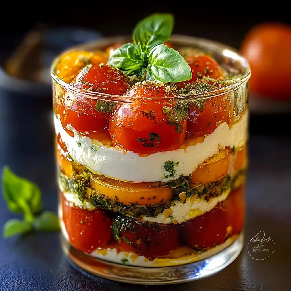 Tiramisu Salé Méditerranéen