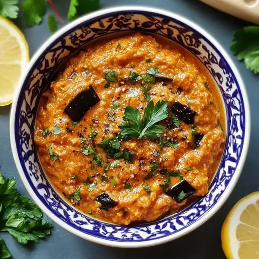 Zaalouk : Le Caviar d'Aubergine Marocain