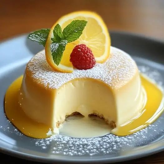 Fondant Citron Mascarpone