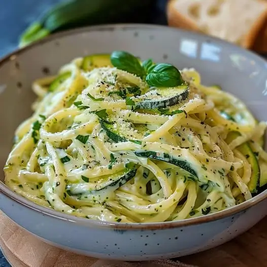 Spaghetti Veloutés : La Crème de Courgette Qui Change Tout !