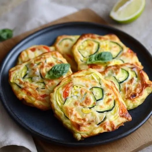 Galettes Croquantes Courgettes