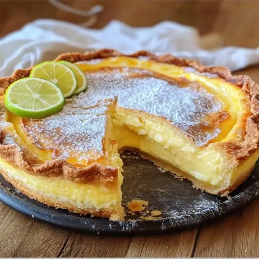 Tarte au Citron au Mascarpone