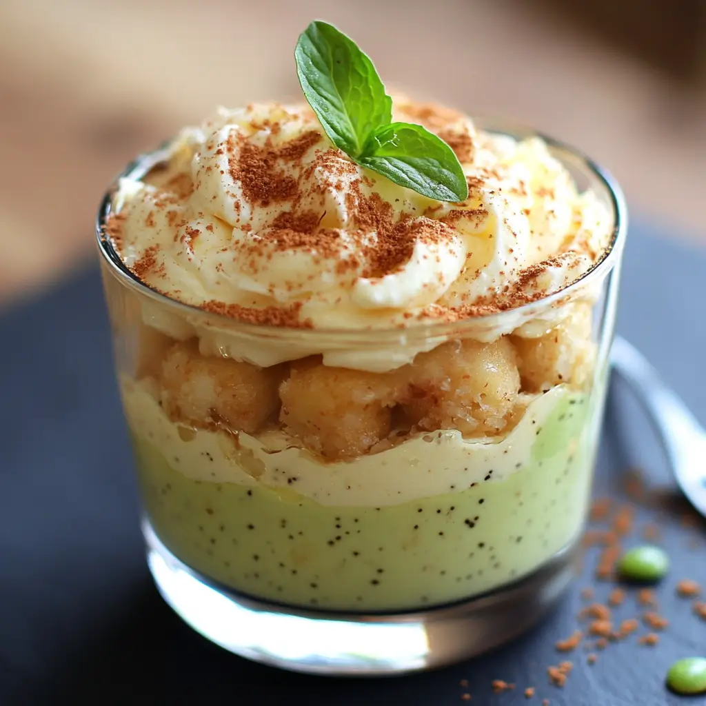 Tiramisu salé
