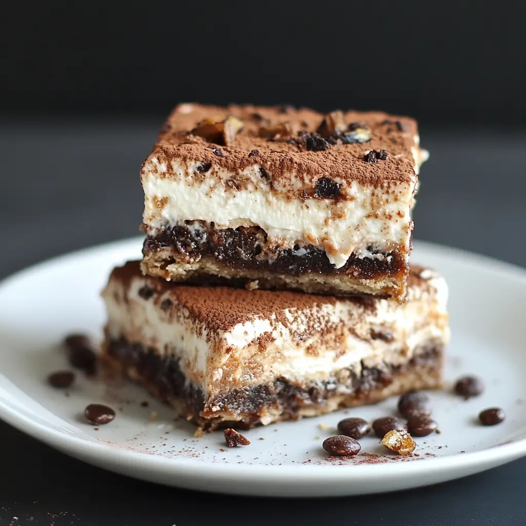Tiramisu salé