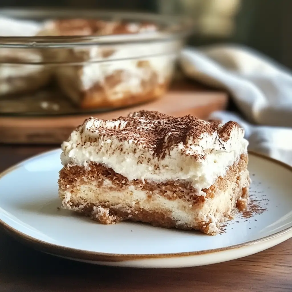 Tiramisu salé