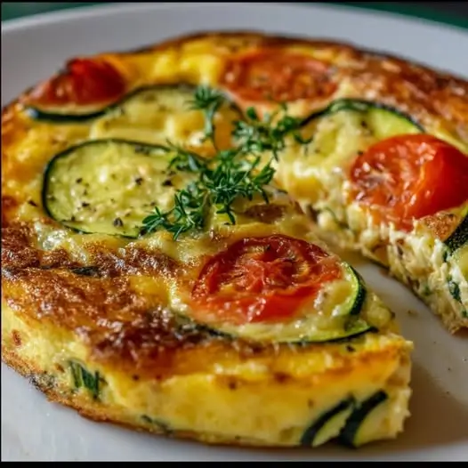 Frittata Courgettes et Tomates : Le Plat Vite Fait, Bien Fait !