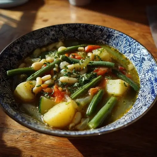 Soupe au Pistou Traditionnelle