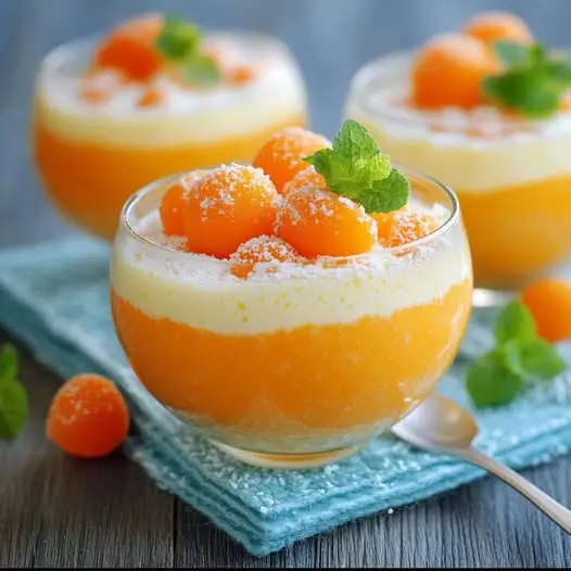 Mousse d'Abricots Facile