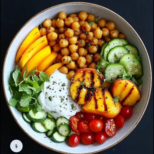 Buddha Bowl d'Été