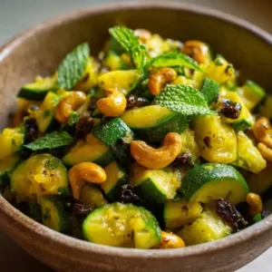 Poêlée de Courgettes Exotique