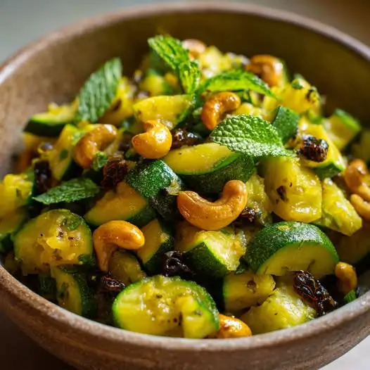 Poêlée de Courgettes Exotique