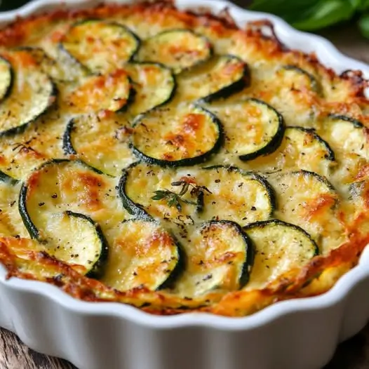 Scarpaccia de Courgette au Parmesan