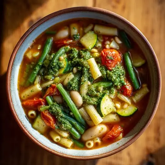 Soupe au Pistou Provençale