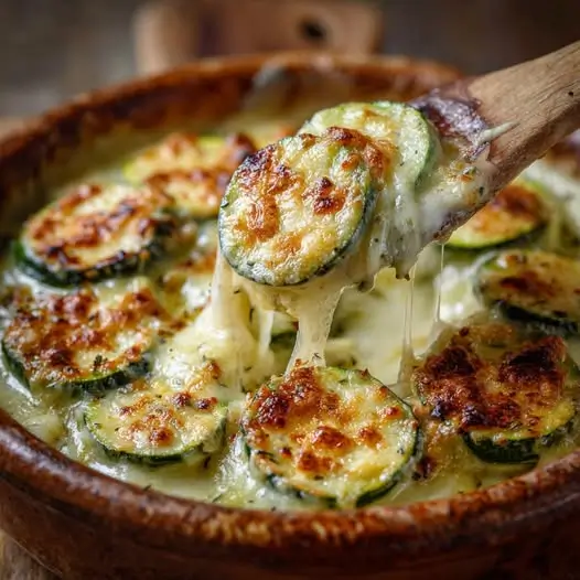 Gratin Fondant à la Courgette