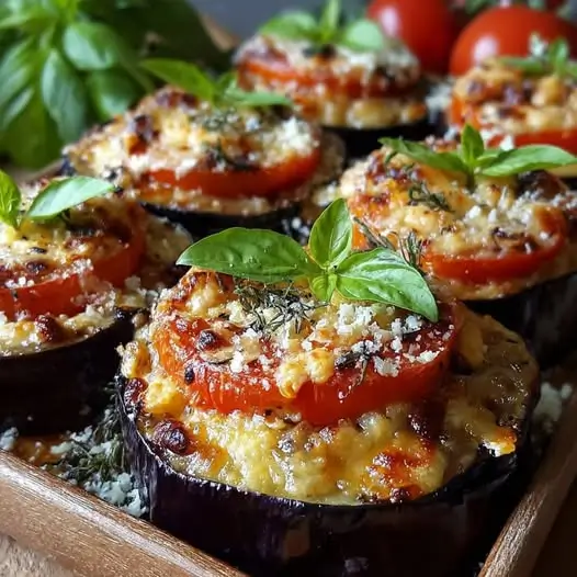 Aubergines à la Parmigiana Classiques