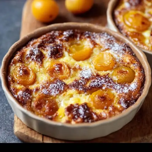 Clafoutis aux Mirabelles de Cyril Lignac