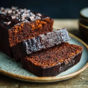 Cake aux Patates Douces et Cacao Cru