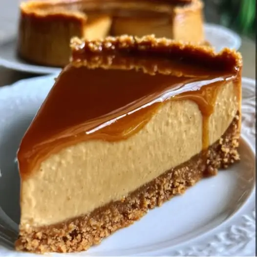 Flan au Spéculoos Crémeux