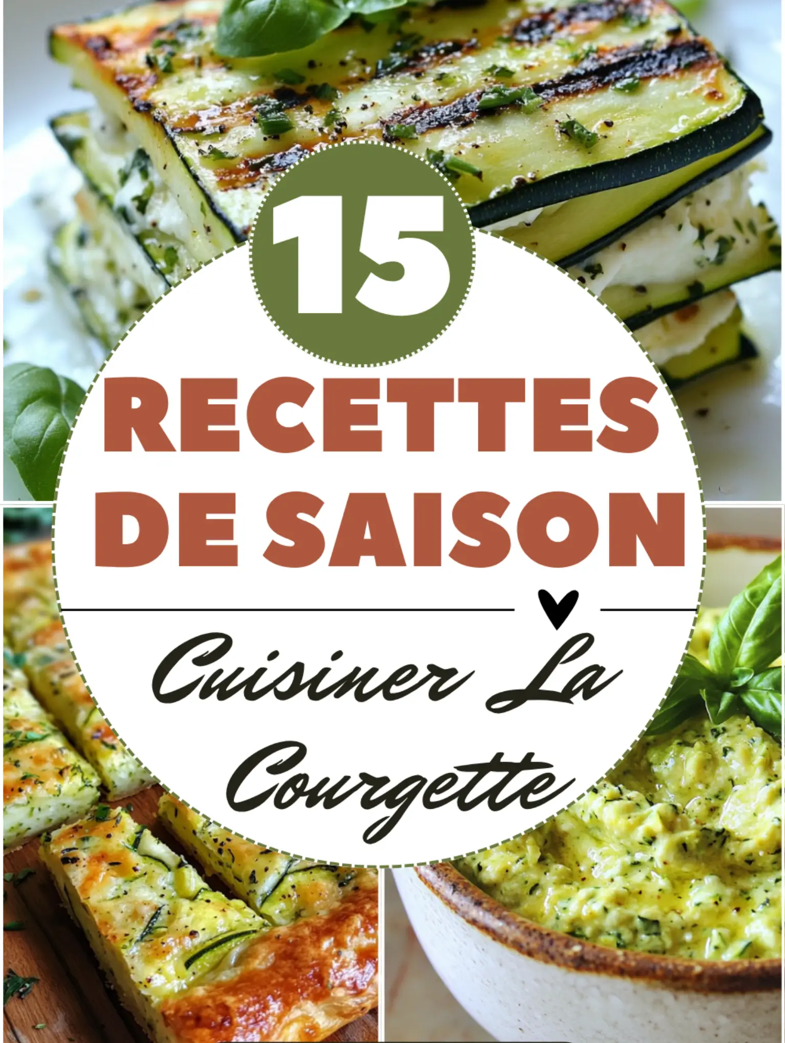 Cuisiner la Courgette Toute l'Année : 15 recettes de saison, du printemps à l'hiver