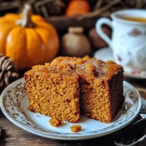 Cake Moelleux Potimarron, Miel et Épices