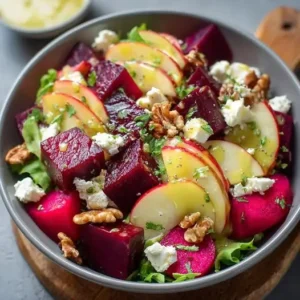 Salade de Betteraves et Pommes