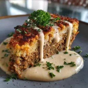 Parmentier de Chou-fleur et Lentilles Corail