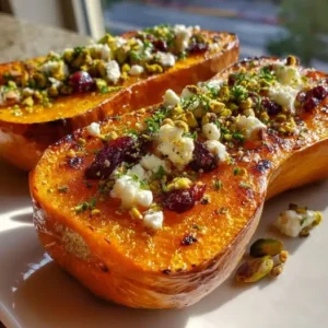 Butternut Rôtie au Four