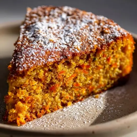 Moelleux Carottes, Orange et Amandes
