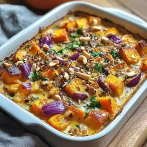 Gratin de Légumes d'Automne Coco et Curry