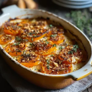Gratin de Butternut Magique