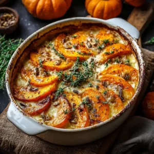 Gratin Automnal Magique