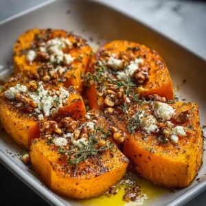 La Courge Butternut Rôtie qui Fait Fondre les Papilles