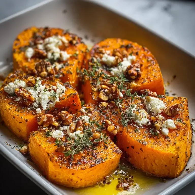 La Courge Butternut Rôtie qui Fait Fondre les Papilles