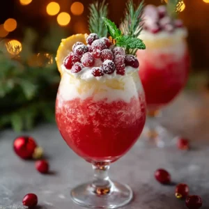 Mocktail Bisou du Père Noël