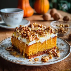 Gâteau Moelleux de Butternut au Chèvre Fondant et Noix Croquantes