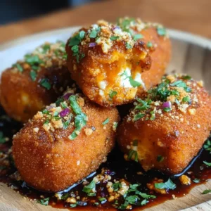 Croquettes de Patate Douce et Chèvre
