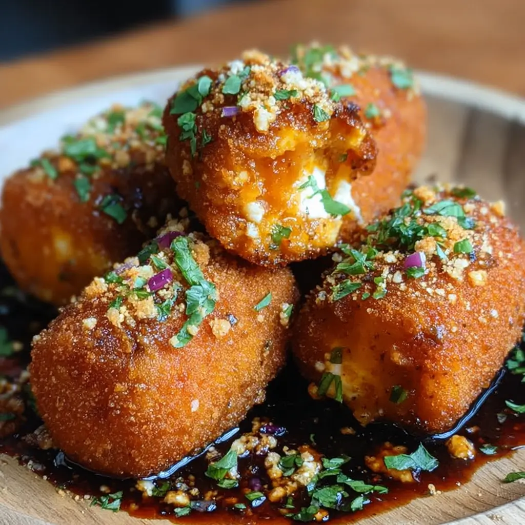 Croquettes de Patate Douce et Chèvre