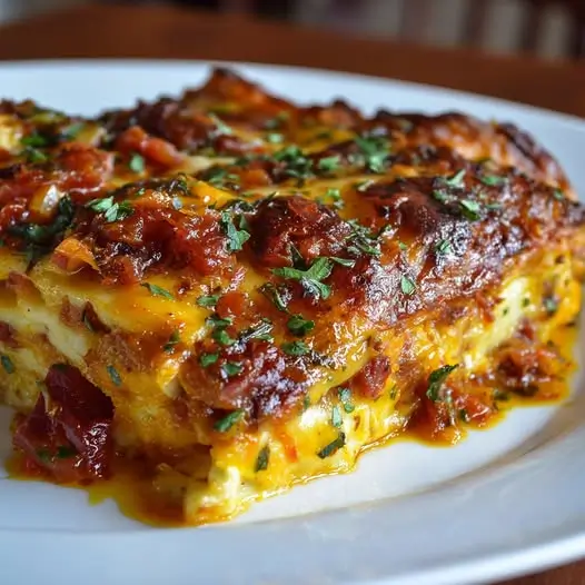 Lasagnes Courge Butternut et Sauce Tomate