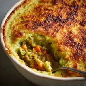 Brocoli et Lentilles Corail au Parmesan, l'Alternative Réconfortante et Protéinée