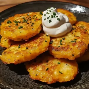 Galettes de Potiron, Lentilles Vertes, et Fromage de Brebis