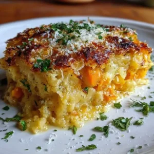 Parmentier Butternut et Poireaux, Touche Parmesan